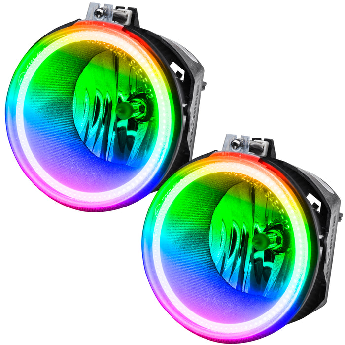 Oracle Lighting 7069-333 SMD Fog Lights, ColorSHIFT - Truck Part Superstore