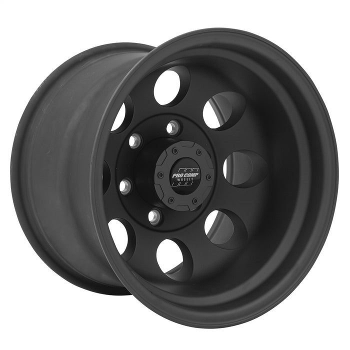 Pro Comp Alloy Wheels 7069-5183 Series 7069 15x10 with 6 on 5.5 Bolt Pattern Flat Black Machined Pro Comp Alloy Wheels - Truck Part Superstore