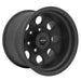 Pro Comp Alloy Wheels 7069-5183 Series 7069 15x10 with 6 on 5.5 Bolt Pattern Flat Black Machined Pro Comp Alloy Wheels - Truck Part Superstore