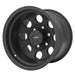 Pro Comp Alloy Wheels 7069-5183 Series 7069 15x10 with 6 on 5.5 Bolt Pattern Flat Black Machined Pro Comp Alloy Wheels - Truck Part Superstore