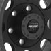 Pro Comp Alloy Wheels 7069-5183 Series 7069 15x10 with 6 on 5.5 Bolt Pattern Flat Black Machined Pro Comp Alloy Wheels - Truck Part Superstore