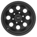 Pro Comp Alloy Wheels 7069-5183 Series 7069 15x10 with 6 on 5.5 Bolt Pattern Flat Black Machined Pro Comp Alloy Wheels - Truck Part Superstore