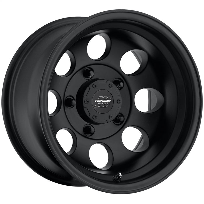 Pro Comp Alloy Wheels 7069-5865 Series 7069 15x8 with  5 on 4.5 Bolt Pattern Flat Black Pro Comp Alloy Wheels - Truck Part Superstore