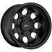 Pro Comp Alloy Wheels 7069-5865 Series 7069 15x8 with  5 on 4.5 Bolt Pattern Flat Black Pro Comp Alloy Wheels - Truck Part Superstore