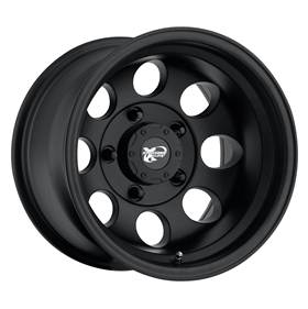 Pro Comp Alloy Wheels 7069-6873 Series 7069 16x8 with 5 on 5 Bolt Pattern Flat Black Pro Comp Alloy Wheels - Truck Part Superstore