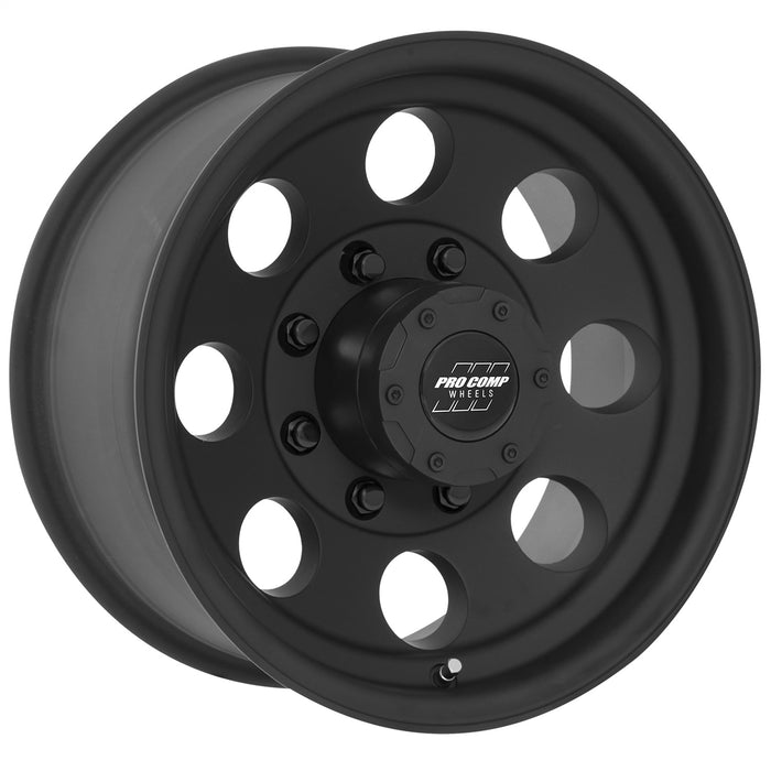 Pro Comp Alloy Wheels 7069-6882 Series 7069 16x8 with 8 on 6.5 Bolt Pattern Flat Black Machined Pro Comp Alloy Wheels - Truck Part Superstore