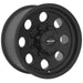 Pro Comp Alloy Wheels 7069-6882 Series 7069 16x8 with 8 on 6.5 Bolt Pattern Flat Black Machined Pro Comp Alloy Wheels - Truck Part Superstore