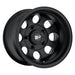 Pro Comp Alloy Wheels 7069-6882 Series 7069 16x8 with 8 on 6.5 Bolt Pattern Flat Black Machined Pro Comp Alloy Wheels - Truck Part Superstore