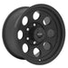 Pro Comp Alloy Wheels 7069-6883 Series 7069 16x8 with 6 on 5.5 Bolt Pattern Flat Black Machined Pro Comp Alloy Wheels - Truck Part Superstore