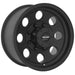 Pro Comp Alloy Wheels 7069-7982 Series 7069 17x9 with 8 on 6.5 Bolt Pattern Flat Black Machined Pro Comp Alloy Wheels - Truck Part Superstore