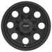 Pro Comp Alloy Wheels 7069-7982 Series 7069 17x9 with 8 on 6.5 Bolt Pattern Flat Black Machined Pro Comp Alloy Wheels - Truck Part Superstore