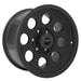 Pro Comp Alloy Wheels 7069-7983 Series 7069 17x9 with 6 on 5.5 Bolt Pattern Flat Black Machined Pro Comp Alloy Wheels - Truck Part Superstore