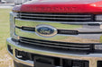 Rough Country 70697 8 Inch LED Grille Kit Black Series 17-19 F-250 Lariat Rough Country - Truck Part Superstore