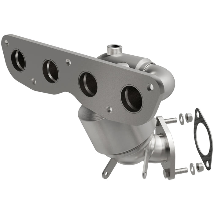 MagnaFlow Exhaust Products 22-081 Catalytic Converter with Integrated Exhaust Manifold - Truck Part Superstore