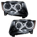 Oracle Lighting 7070-001 SMD Pre-Assembled Headlights, Non-HID, Chrome Bezel, White - Truck Part Superstore