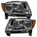 Oracle Lighting 7070-001 SMD Pre-Assembled Headlights, Non-HID, Chrome Bezel, White - Truck Part Superstore