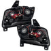 Oracle Lighting 7070-001 SMD Pre-Assembled Headlights, Non-HID, Chrome Bezel, White - Truck Part Superstore