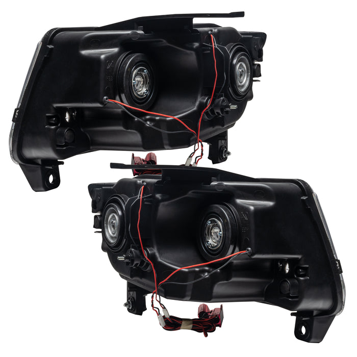 Oracle Lighting 7070-007 SMD Pre-Assembled Headlights, Non-HID, Chrome Bezel, UV/Purple - Truck Part Superstore