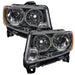 Oracle Lighting 7070-334 SMD Pre-Assembled Headlights, Non-HID, Chrome Bezel, ColorSHIFT - No Controller - Truck Part Superstore