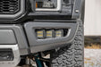 Rough Country 70700DRLA Ford Triple LED Fog Light Kit Black Series w/Amber DRL 17-19 F-150 Raptor Rough Country - Truck Part Superstore