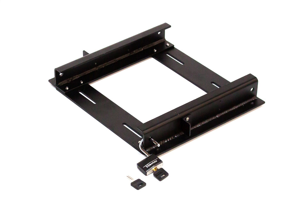 DU-HA 70700 DU-HA® Squad Box Slide Bracket; Black; - Truck Part Superstore