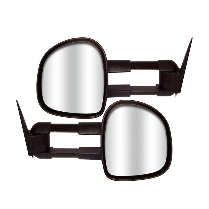 Cipa USA 70700 Extendable Replacement Mirror Set - Truck Part Superstore