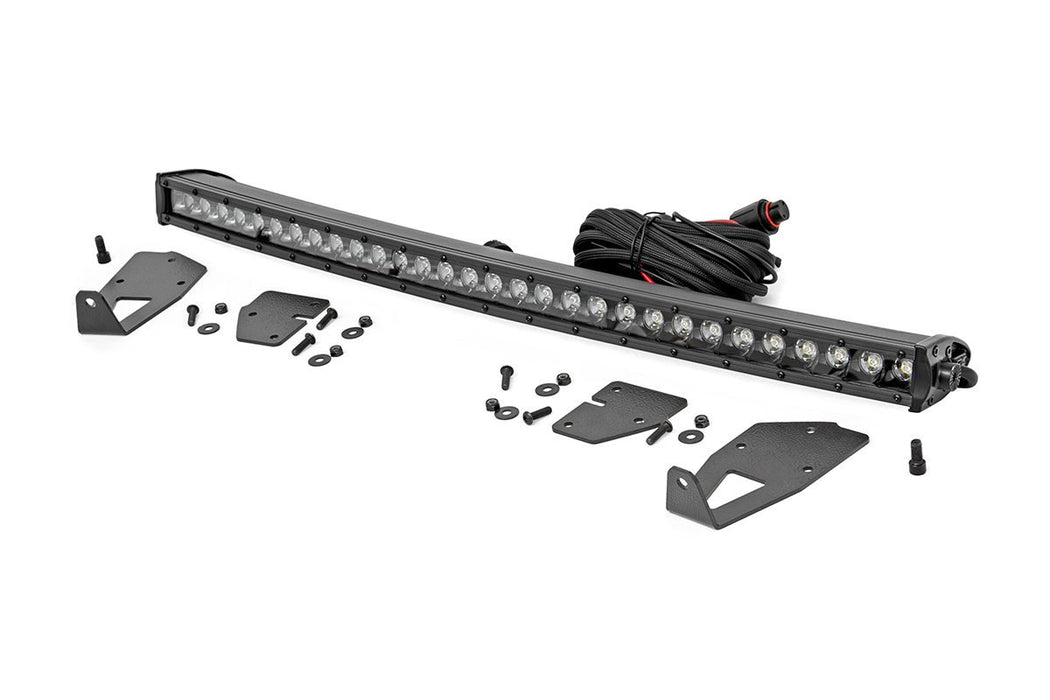 Rough Country 70702 Ford 30 Inch LED Hidden Grille Kit 17-20 F-150 Raptor Rough Country - Truck Part Superstore
