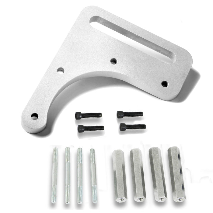Weiand 7070 SuperCharger Idler Pulley Bracket - Truck Part Superstore
