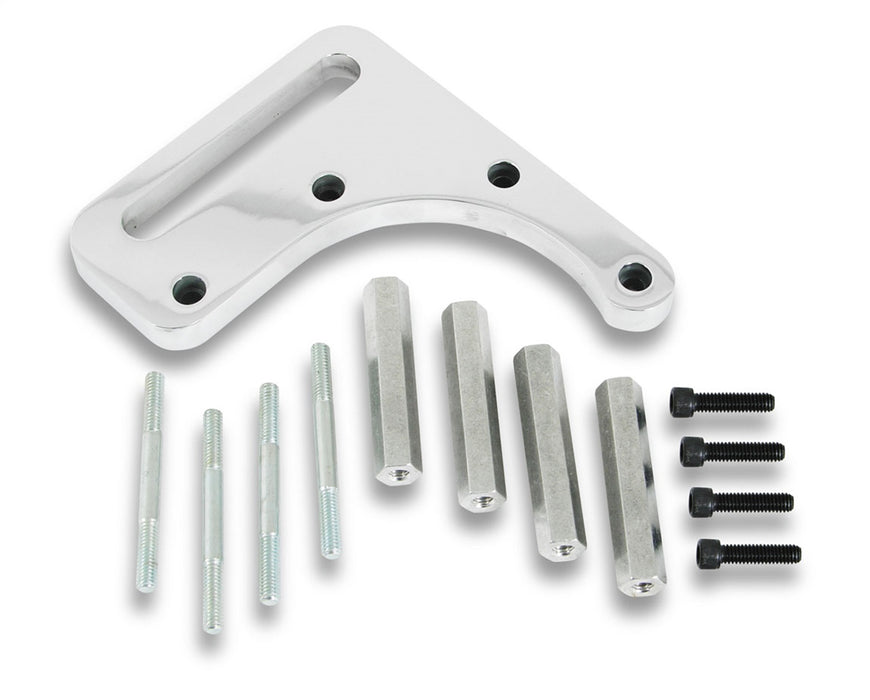 Weiand 7070P SuperCharger Idler Pulley Bracket - Truck Part Superstore