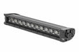 Rough Country 70712BLDRL 12 Inch CREE LED Light Bar Single Row Black Series w/Cool White DRL Rough Country - Truck Part Superstore