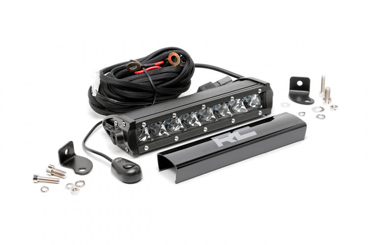 Rough Country 70718 8 Inch CREE LED Light Bar Chrome Series Rough Country - Truck Part Superstore