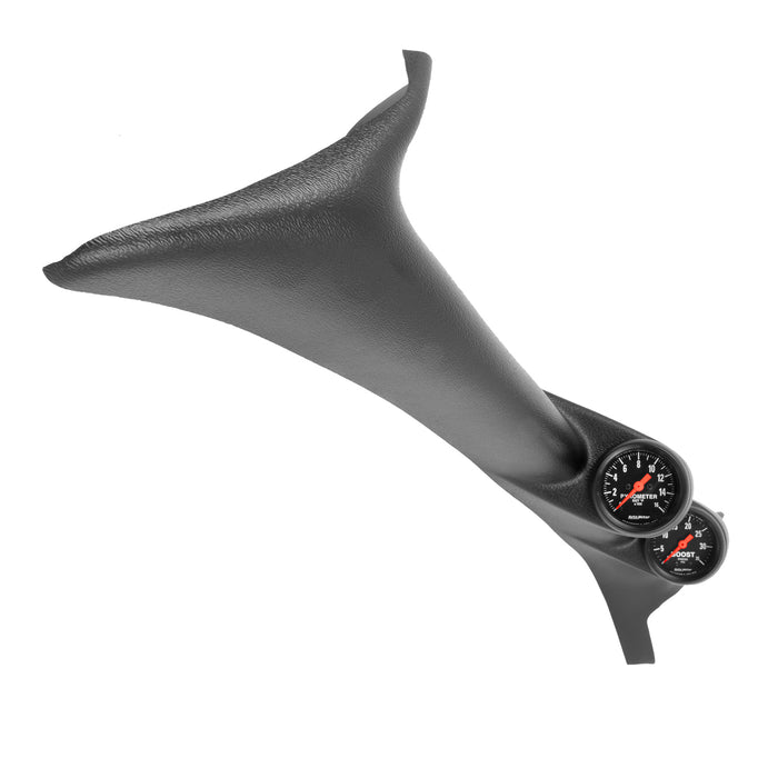 AutoMeter 7071 DIESEL GAUGE KIT; A-PILLAR; FORD 99-07; BOOST/EGT; 35PSI/1;600deg.F; Z SERIES - Truck Part Superstore