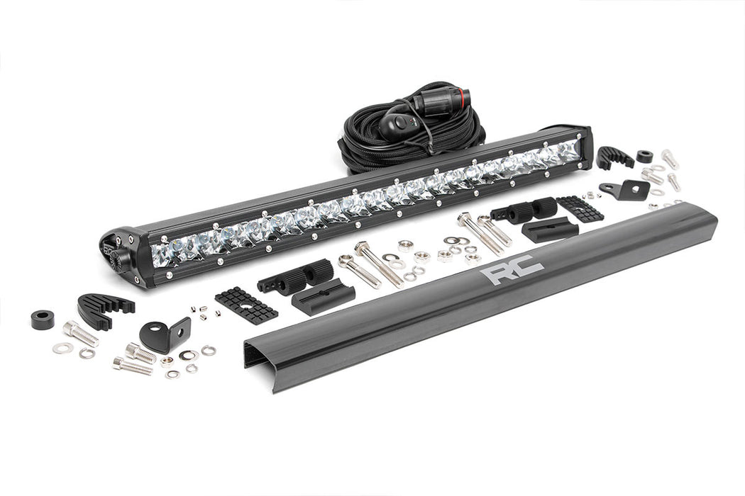 Rough Country 70720 20 Inch CREE LED Light Bar Single Row Chrome Series Rough Country - Truck Part Superstore