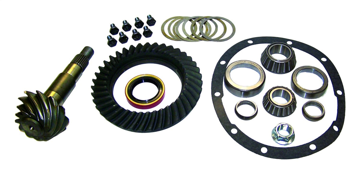 Crown Automotive Jeep Replacement 7072443X Ring And Pinion Set; Rear; 3.55 Ratio; Unpainted; For Use w/Dana 35; - Truck Part Superstore