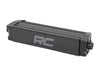 Rough Country 70728BLDRL 8 Inch CREE LED Light Bar Single Row, Pair Black Series w/Cool White DRL Rough Country - Truck Part Superstore