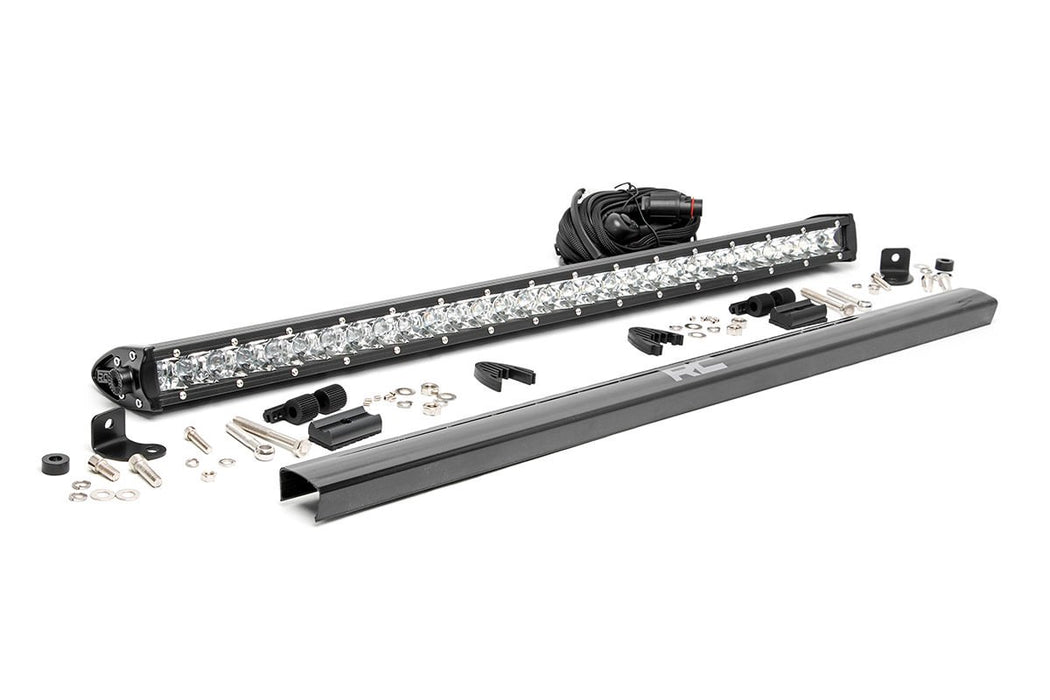 Rough Country 70730 30 Inch CREE LED Light Bar Single Row Chrome Series Rough Country - Truck Part Superstore