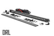 Rough Country 70730BLDRL 30 Inch CREE LED Light Bar Single Row Black Series w/Cool White DRL Rough Country - Truck Part Superstore