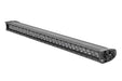 Rough Country 70730BLDRL 30 Inch CREE LED Light Bar Single Row Black Series w/Cool White DRL Rough Country - Truck Part Superstore