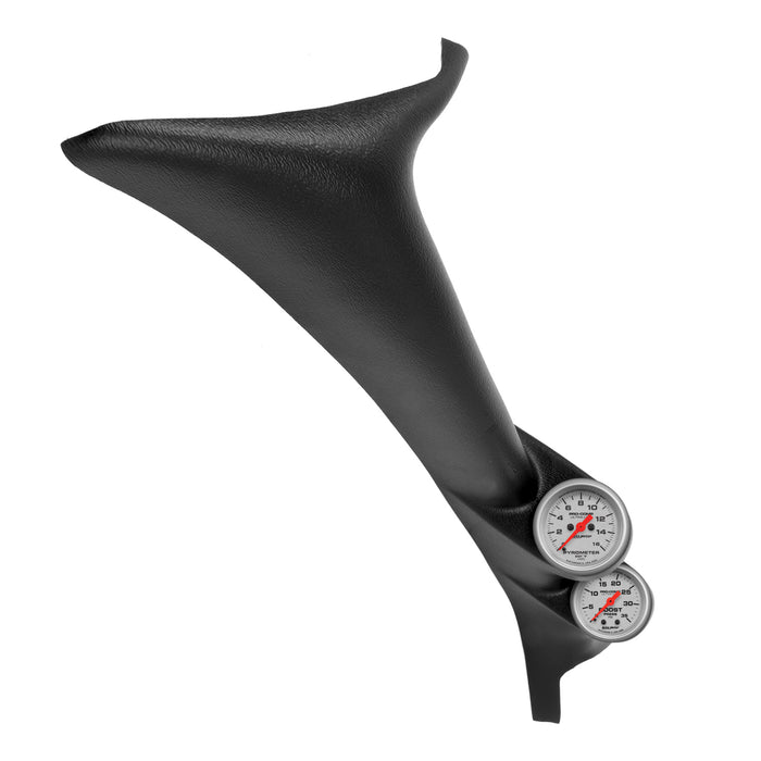 AutoMeter 7074 DIESEL GAUGE KIT; A-PILLAR; FORD 99-07; BOOST/EGT; 35PSI/1;600deg.F; ULTRA-LITE - Truck Part Superstore