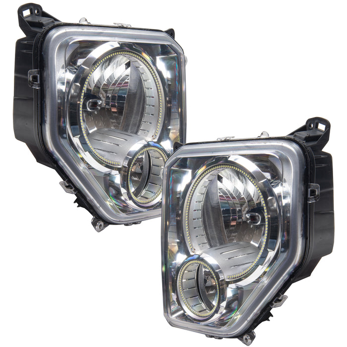 Oracle Lighting 7075-001 SMD Pre-Assembled Headlights, White - Truck Part Superstore