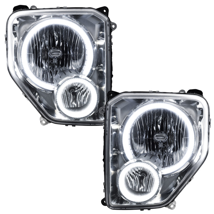 Oracle Lighting 7075-051 Plasma Pre-Assembled Headlights, White - Truck Part Superstore