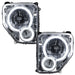 Oracle Lighting 7075-051 Plasma Pre-Assembled Headlights, White - Truck Part Superstore