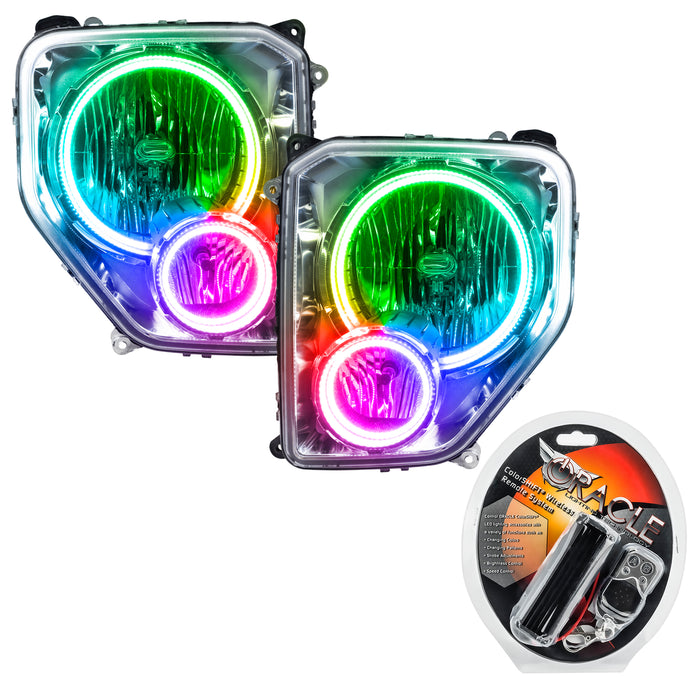 Oracle Lighting 7075-330 SMD Pre-Assembled Headlights, ColorSHIFT - Truck Part Superstore