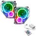 Oracle Lighting 7075-504 SMD Pre-Assembled Headlights, ColorSHIFT - Simple - Truck Part Superstore