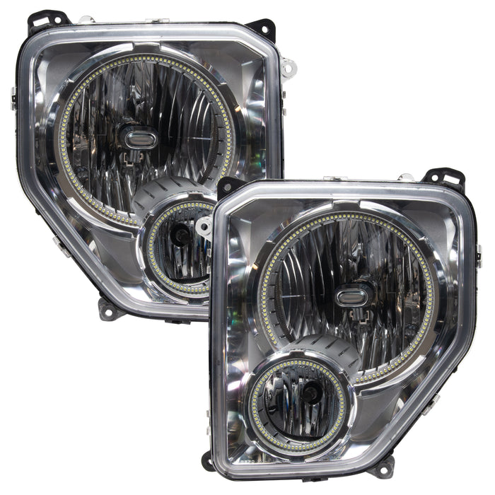 Oracle Lighting 7075-504 SMD Pre-Assembled Headlights, ColorSHIFT - Simple - Truck Part Superstore