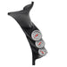 AutoMeter 7075 DIESEL GAUGE KIT; A-PILLAR; FORD 99-07; BOOST/EGT/TRANS; 35PSI/1600deg.F/250deg. - Truck Part Superstore
