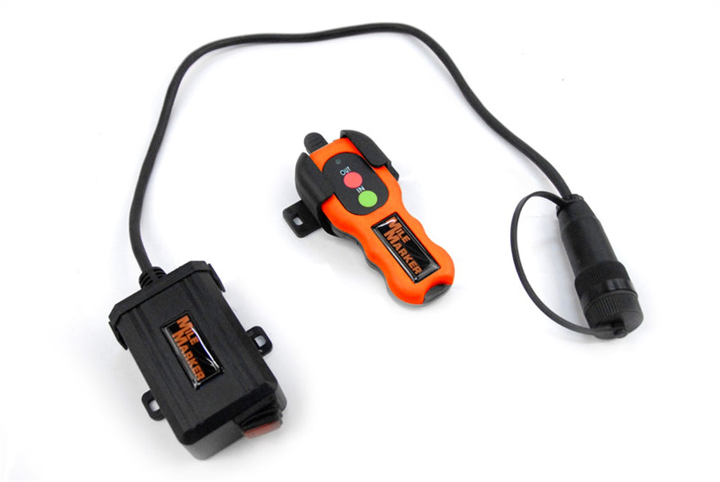 Mile Marker 7076 Plug And Play Wireless Winch Remote For Use With Electric Winches Mile Marker - Truck Part Superstore