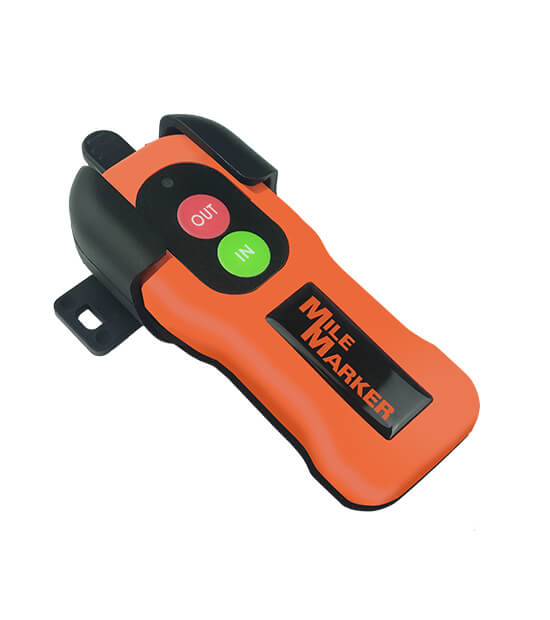 Mile Marker 7076 Plug And Play Wireless Winch Remote For Use With Electric Winches Mile Marker - Truck Part Superstore