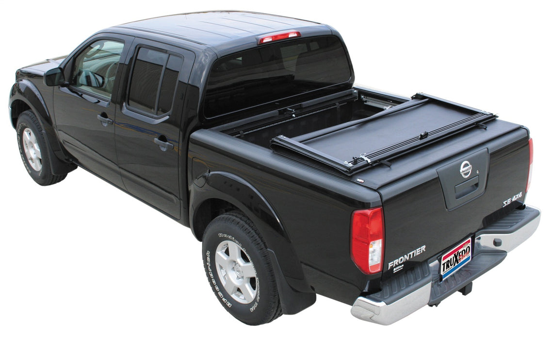 Truxedo 707701 Deuce Tonneau Cover-Black-2008-2015 Nissan Titan 7ft. 3in. Bed - Truck Part Superstore