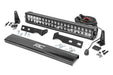 Rough Country 70773 Jeep 20 Inch LED Bumper Kit Black Series 11-20 WK2 Grand Cherokee Rough Country - Truck Part Superstore